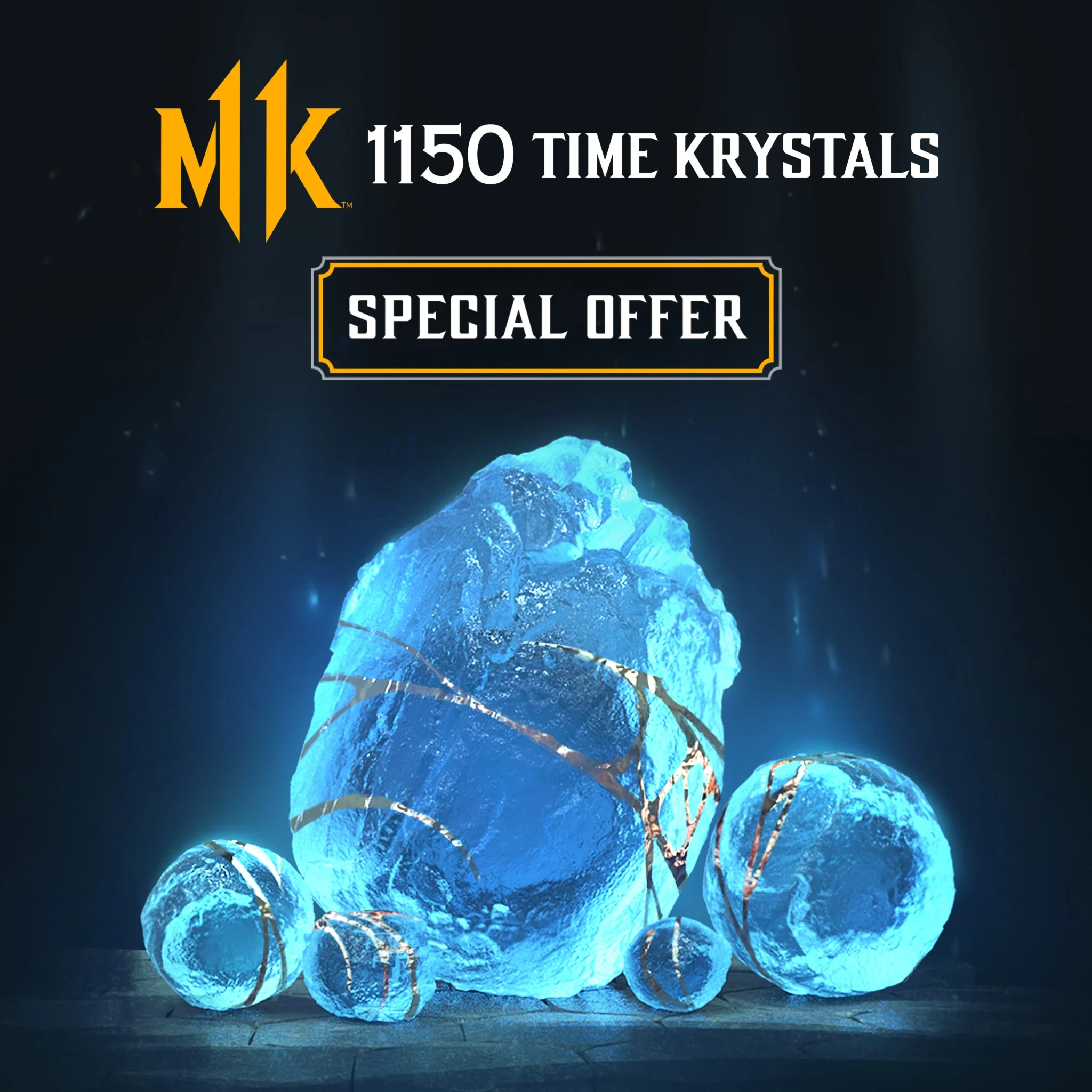 1150&nbsp;Time Krystals - Special One Time OfferПСН