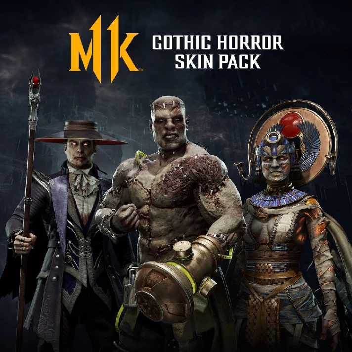 Gothic Horror Skin Pack✅PSN✅PS4✅PS5✅PLAYSTATION