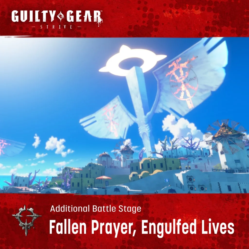 GGST Additional Stage Fallen Prayer Engulfed LivesPS4