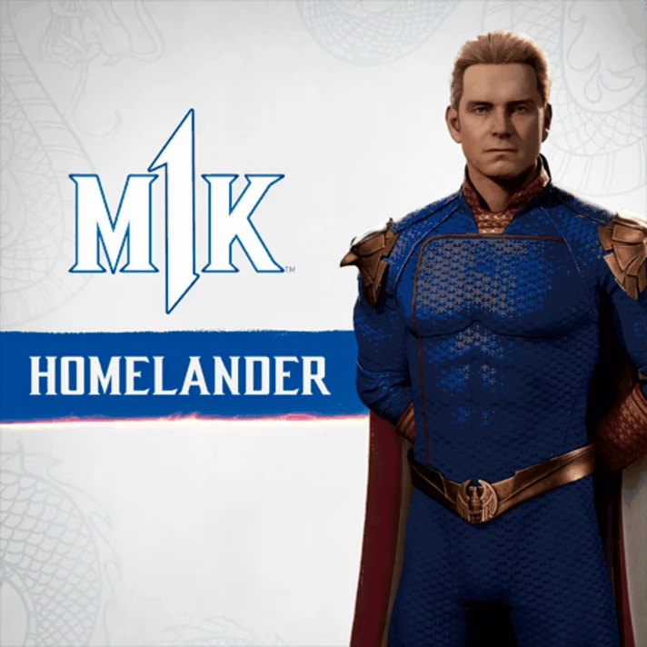 ⚫️ MK 1: Homelander/Mortal Kombat❗ PC Epic Games EGS ⚫️