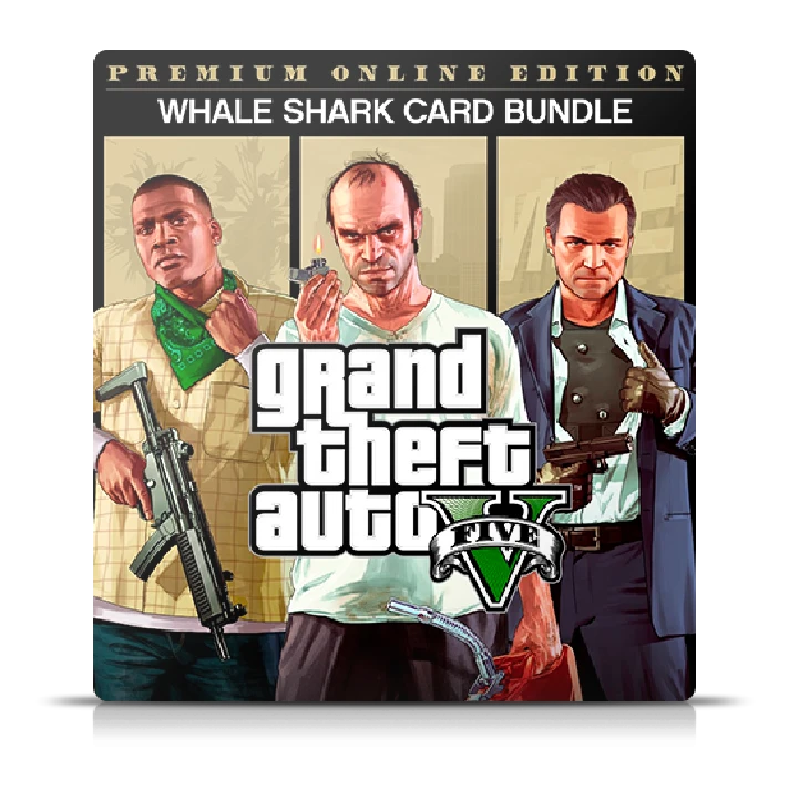 Grand Theft Auto V: Prem  & Whale Shark Card (Xbox/Key)