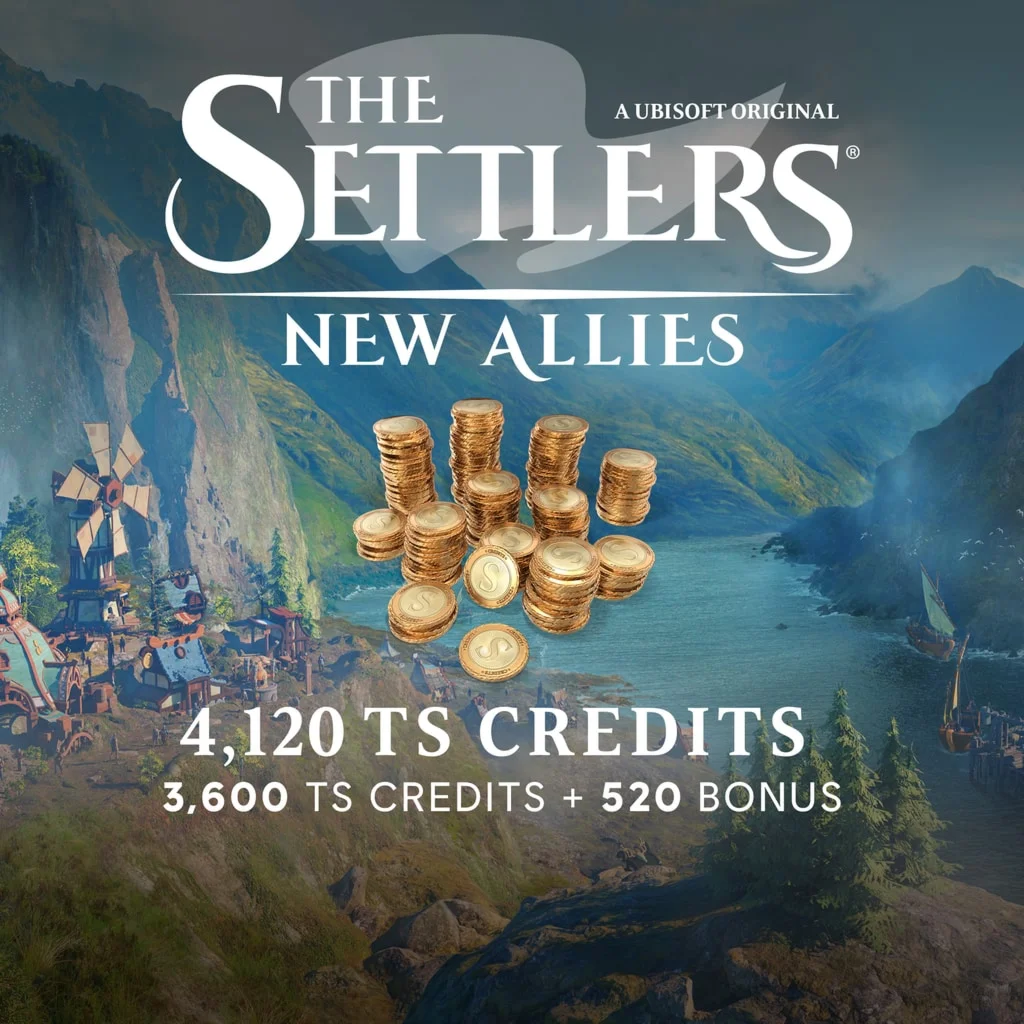 Набор кредитов The Settlers®: New Allies (4120)ПСН