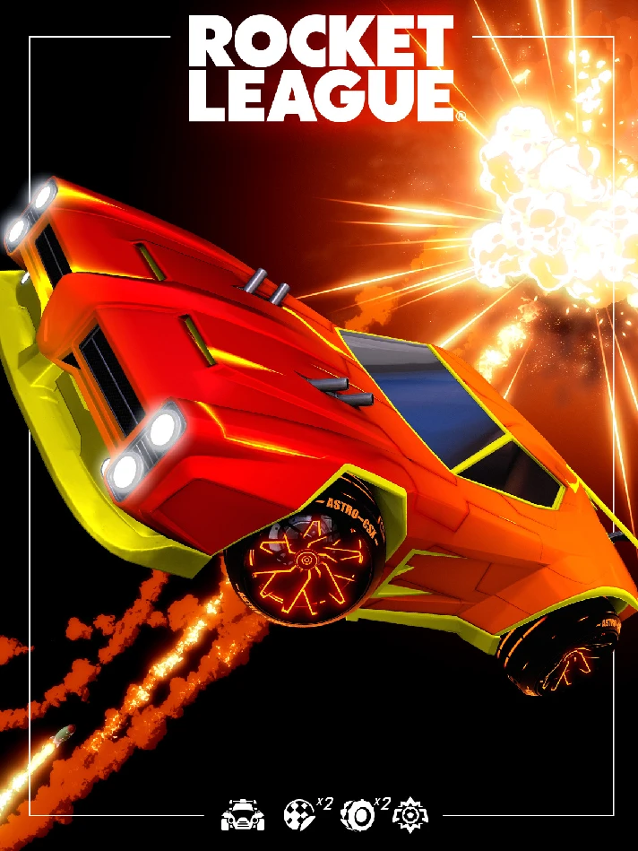 Rocket League® - Season 15 Rocketeer Pack✅PC