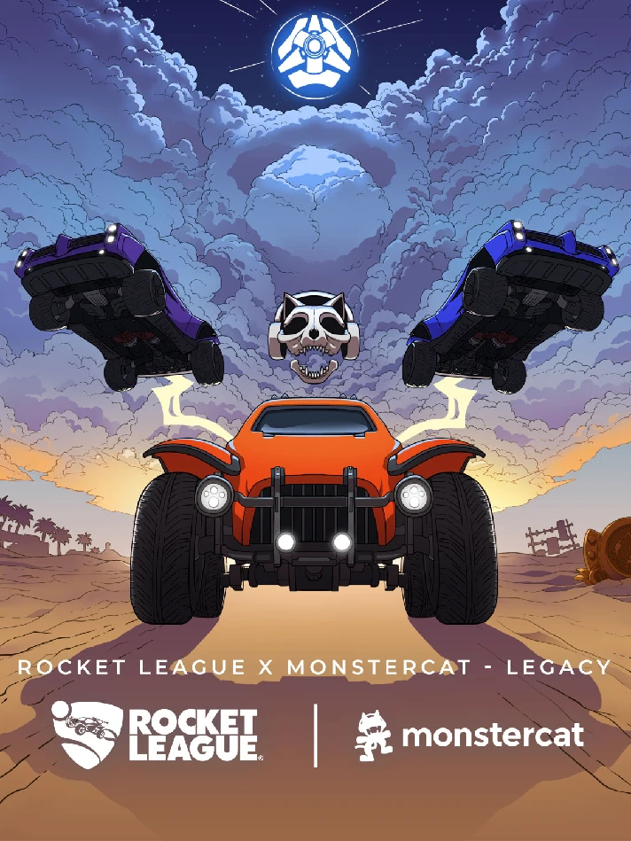 Rocket League® x Monstercat Legacy✅PC✅EPIC GAMES