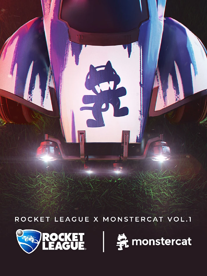 Rocket League® x Monstercat Vol. 1✅PC✅EPIC GAMES