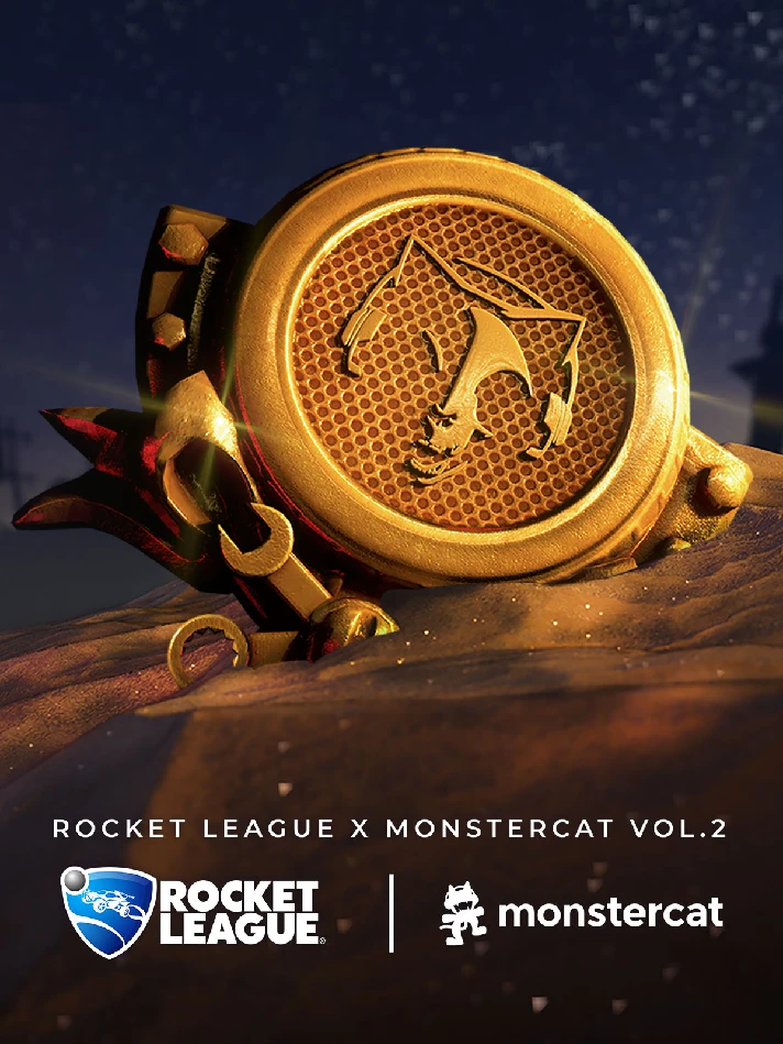 Rocket League® x Monstercat Vol. 2✅PC✅EPIC GAMES