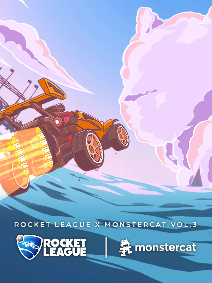 Rocket League® x Monstercat Vol. 3✅PC✅EPIC GAMES