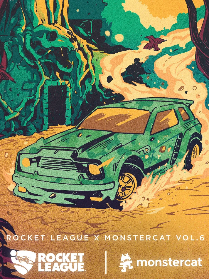 Rocket League® x Monstercat Vol. 6✅PC✅EPIC GAMES