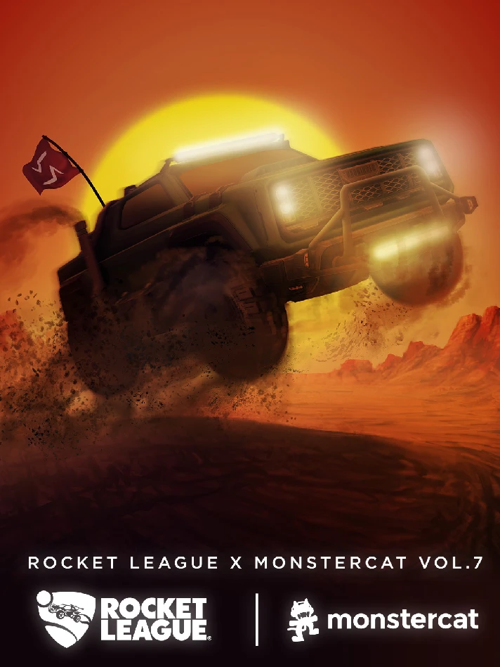 Rocket League® x Monstercat Vol. 7✅PC✅EPIC GAMES