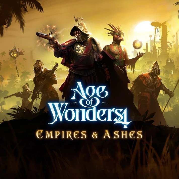 Age of Wonders 4: Empires & Ashes✅PSN✅PS5✅PLAYSTATION