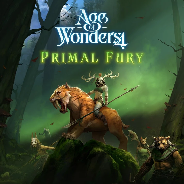 Age of Wonders 4: Primal Fury✅PSN✅PS5✅PLAYSTATION