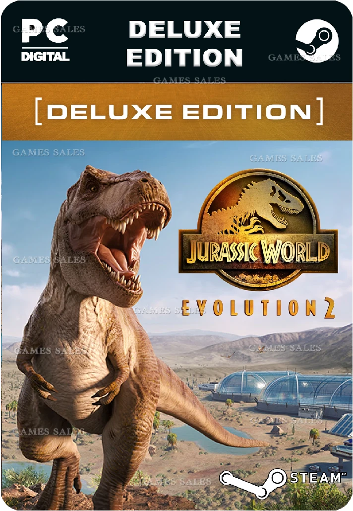 ✅💙JURASSIC WORLD EVOLUTION 2 DELUXE EDITION💙STEAM