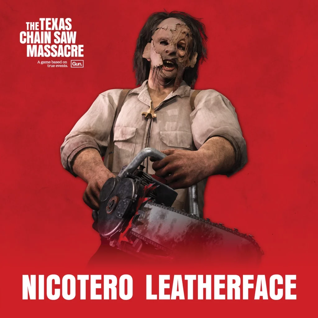 The Texas Chain Saw Massacre - Nicotero LeatherfacePS