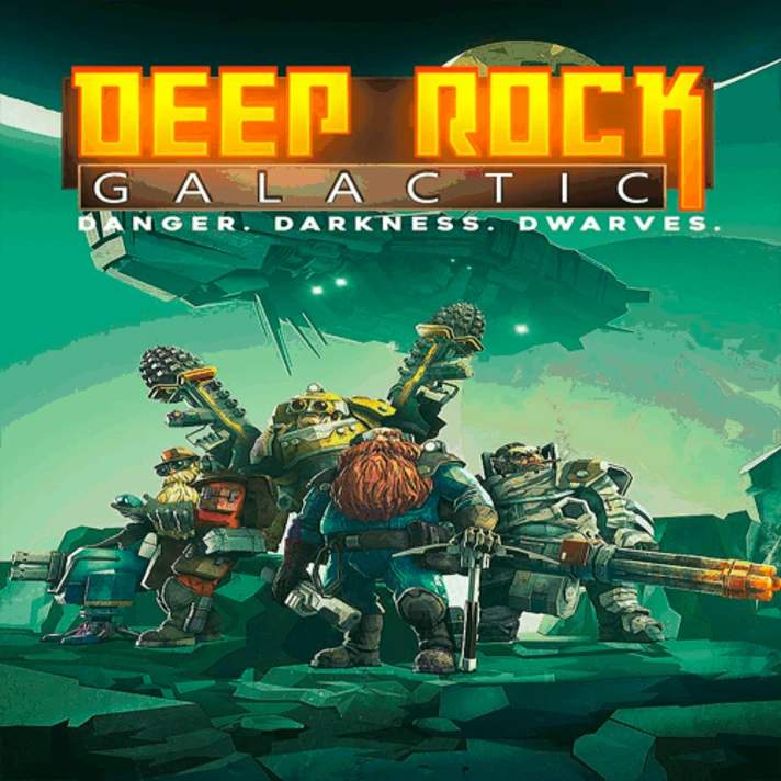 🔵 Deep Rock Galactic ❗️ PS4/PS5/PS Turkey 🔵