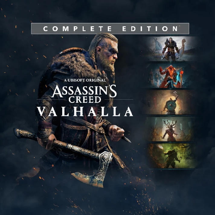 Assassin´s Creed Valhalla Complete (XBOX One/Key/ARG)