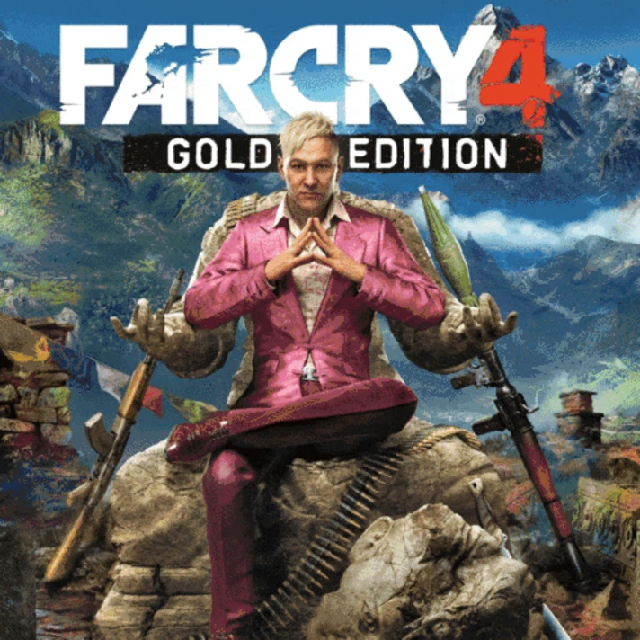 🔴 Far Cry 4 / Фар Край 4❗️PS4 PS5 PS 🔴 Türkiye