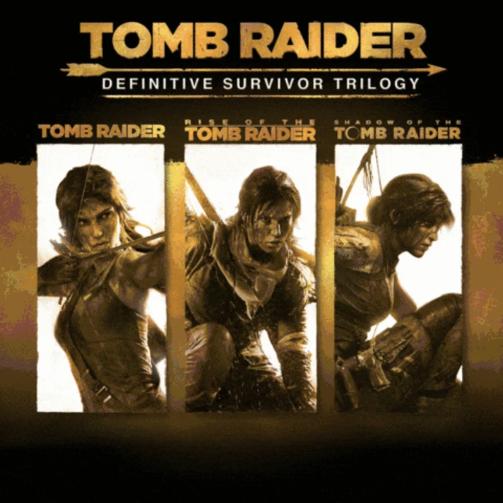 🔴 Tomb Raider Definitive Survivor Trilogy❗️PS4/PS5🔴TR