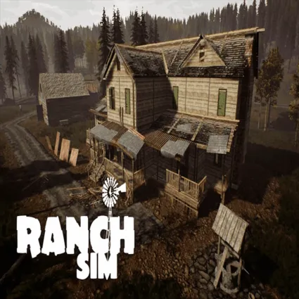 ⚫ ️Ranch Simulator / Симулятор ранчо | ПК Epic Games EGS