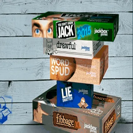 ⚫ ️The Jackbox Party Pack / Джек бокс пати | Epic Games EGS