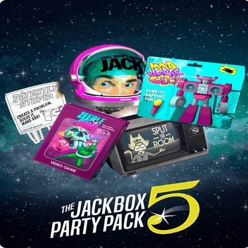 ️The Jackbox Party Pack 5 / Джек бокс пати |Epic Games