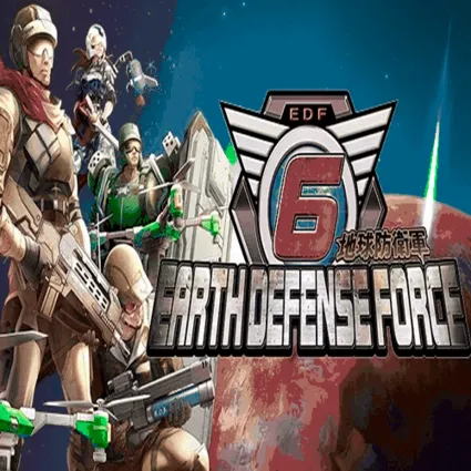 ⚫ ️EARTH DEFENSE FORCE ６ | ПК Epic Games EGS ⚫ ️