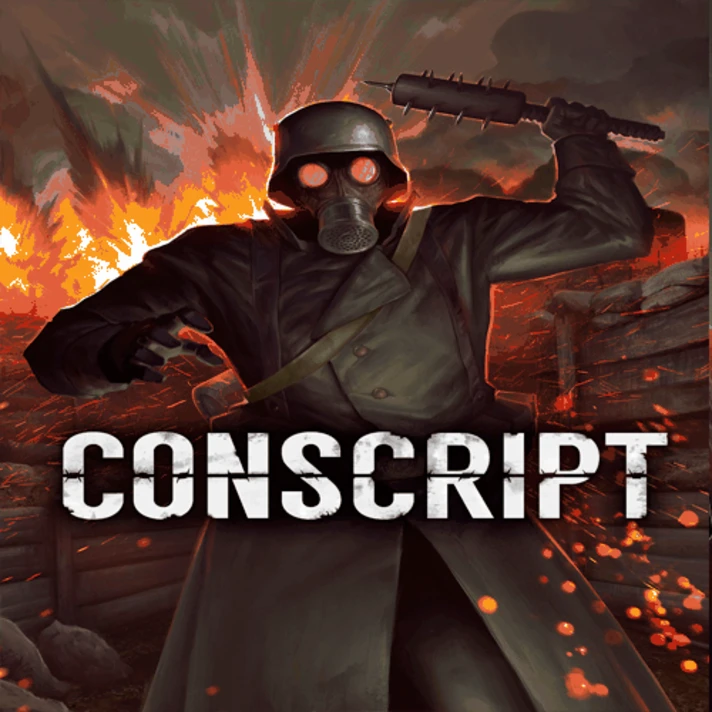 ⚫️ CONSCRIPT ❗️ PC Epic Games EGS ⚫️