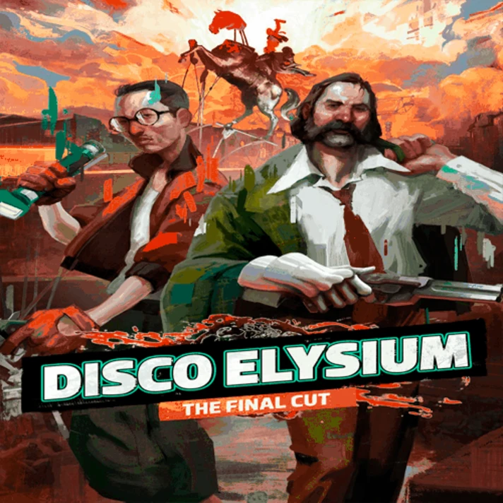 ⚫️ Disco Elysium - The Final Cut❗️ PC Epic Games EGS ⚫️