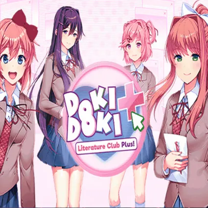 ⚫ ️Doki Doki Literature Club Plus! | ПК Epic Games EGS