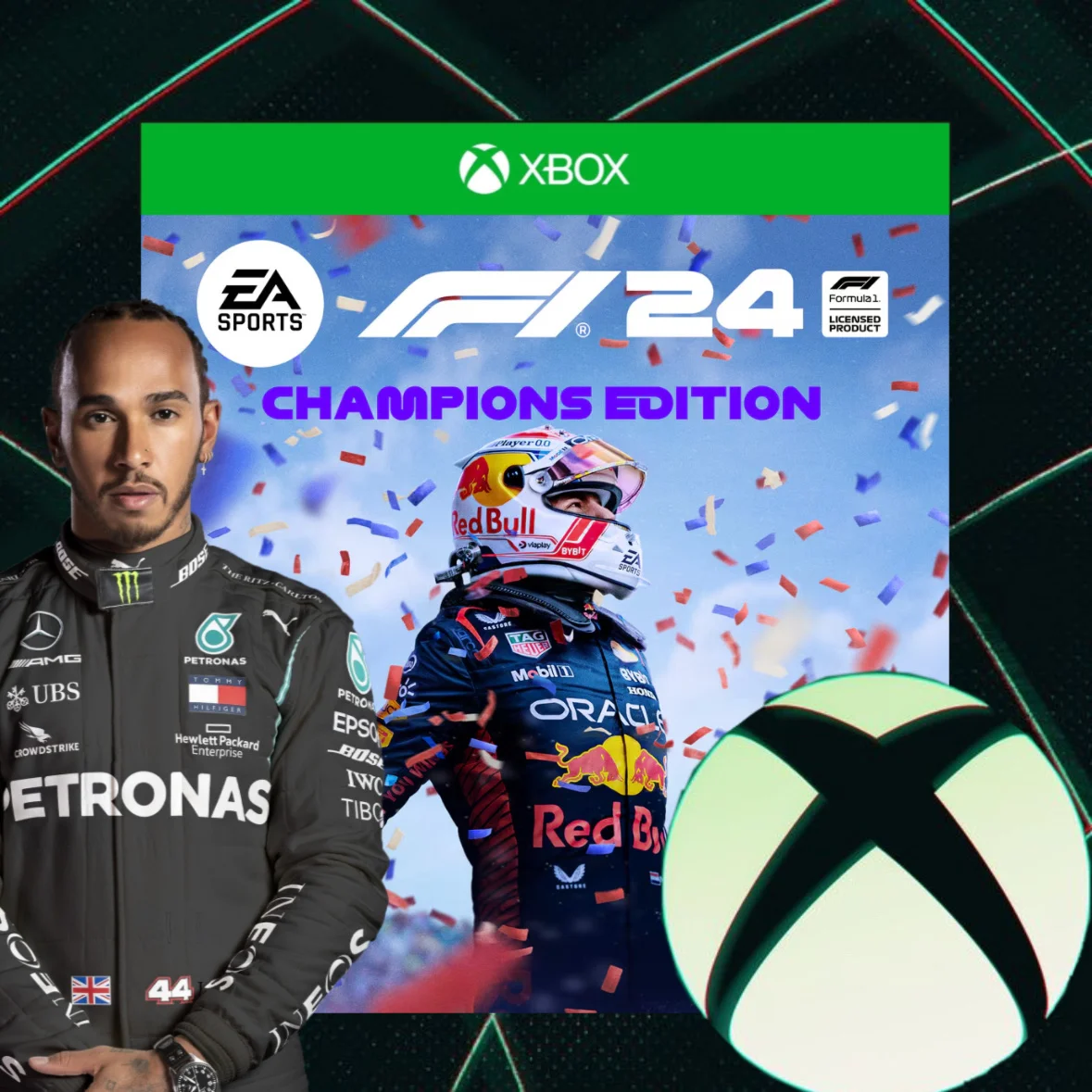 F1 24 Xbox One & Series X|S КЛЮЧ НА ЛЮБОЙ АКАУНТ