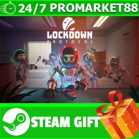 ⭐️ВСЕ СТРАНЫ+РОССИЯ⭐️ LOCKDOWN Protocol STEAM GIFT