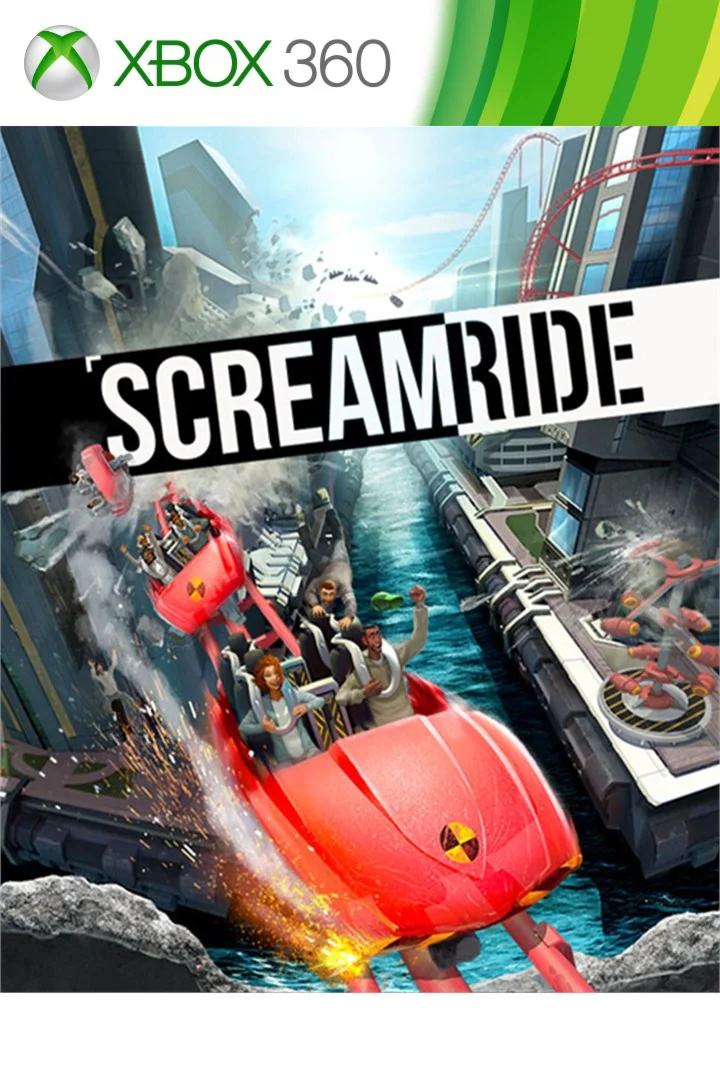 ScreamRide XBOX Быстрая доставка