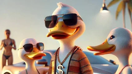 🧊 Рефералы на проект телеграмм Duck Master bot дешево