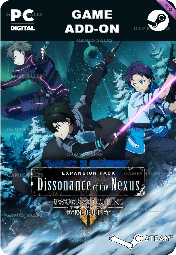 ✅💙SAO: FATAL BULLET  DISSONANCE OF THE NEXUS EXPANSION