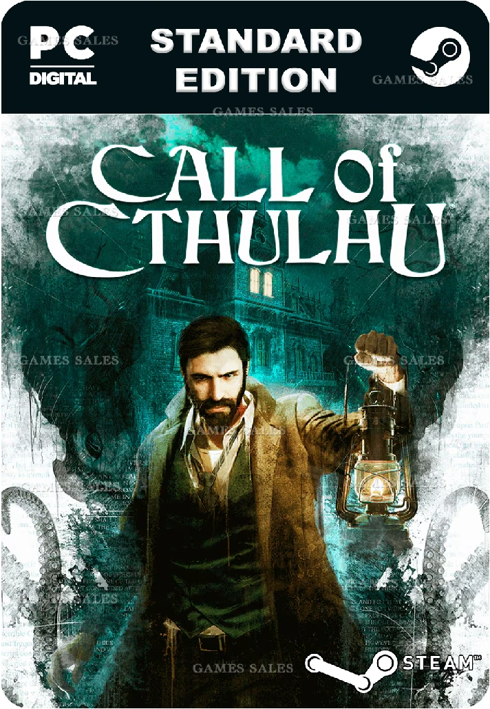 ✅💙CALL OF CTHULHU®💙STEAM GIFT🤖AUTODELIVERY🤖