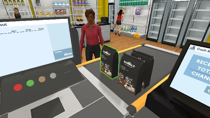 SUPERMARKET SIMULATOR STEAM WARRANTY✅AUTO-DELIVERY