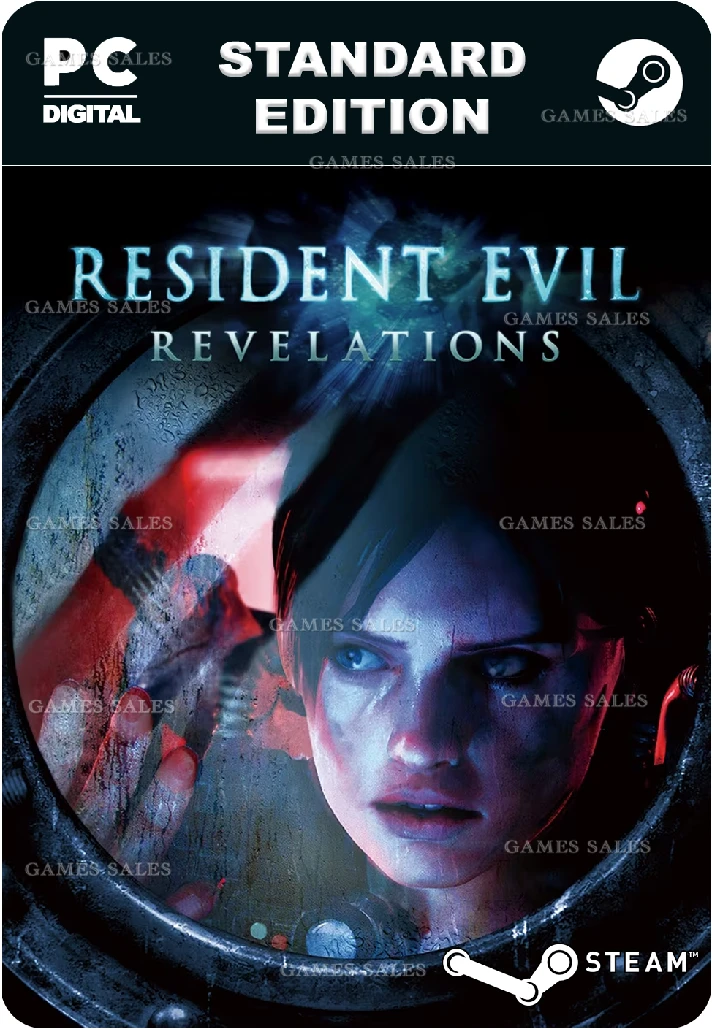 ✅💙RESIDENT EVIL REVELATIONS💙STEAM GIFT🤖AUTODELIVERY