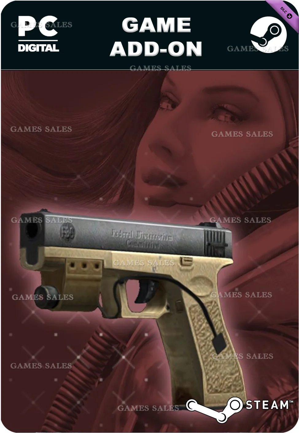 RESIDENT EVIL: REVELATIONS JESSICA'S G18 CUSTOM PART