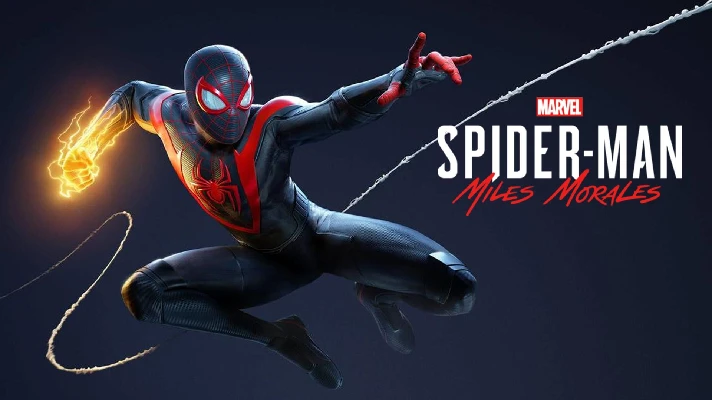 ⭐️Spider-Man Miles Morales⭐️PS4 | PS5🔵П2 Rent