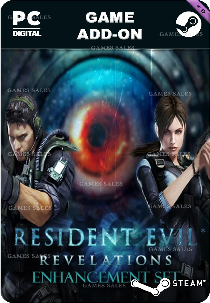 ✅💙RESIDENT EVIL: REVELATIONS ENHANCEMENT SET💙STEAM