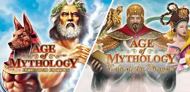 Age of Mythology EX plus Tale of the Dragon STEAM