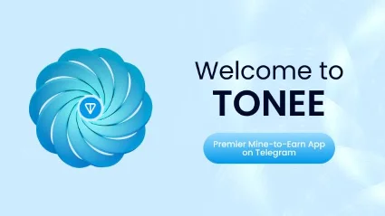 🧊 Рефералы на проект телеграмм Tonee Mine to Earn