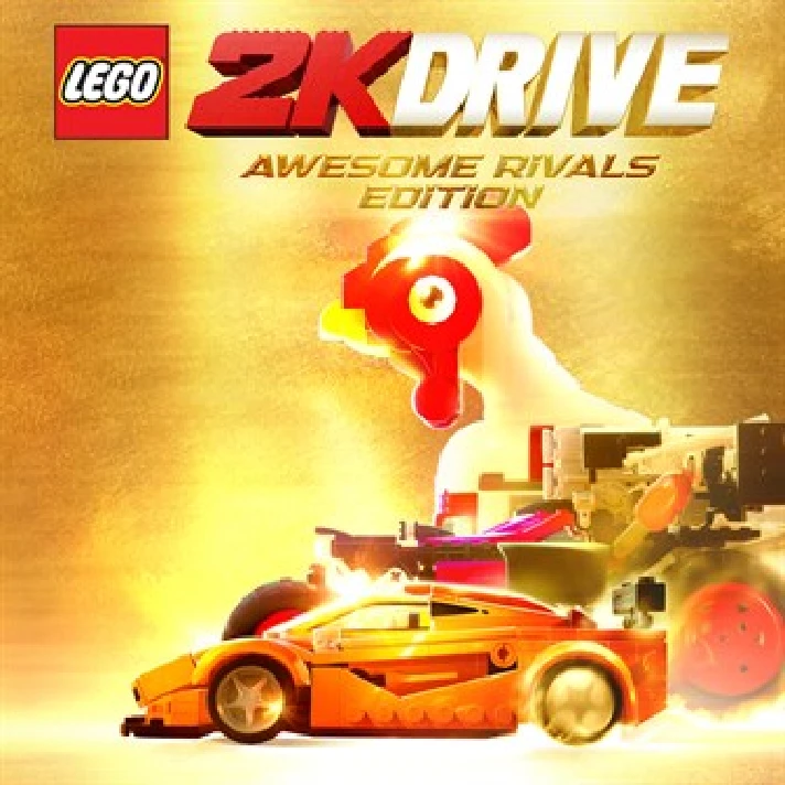 ✅ LEGO 2K Drive Awesome Rivals Edition🟢 XBOX