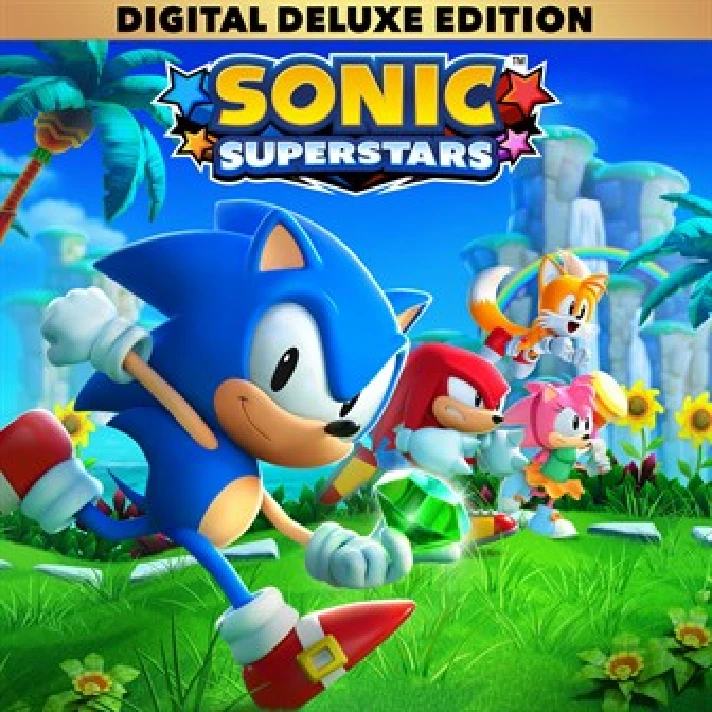 ✅ SONIC SUPERSTARS Digital Deluxe 🟢 XBOX