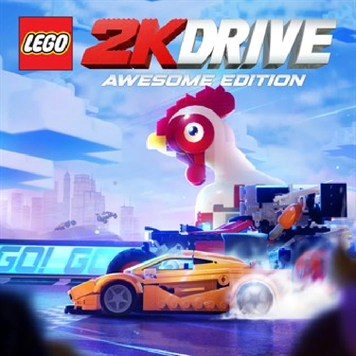 ✅ LEGO 2K Drive Awesome Edition 🟢 XBOX