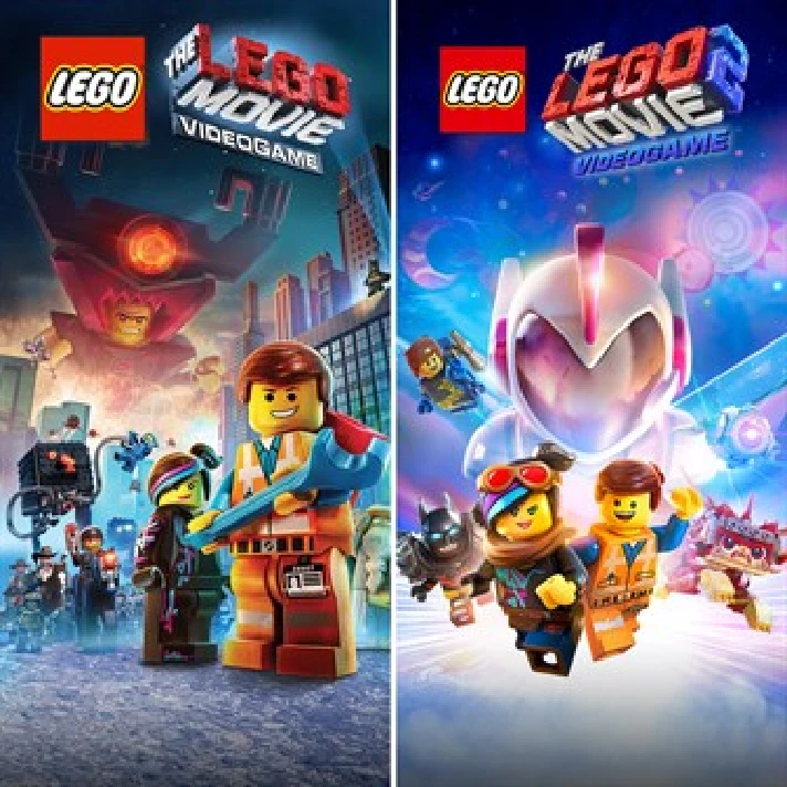 ✅ The LEGO Movie Videogame Bundle 🟢 XBOX