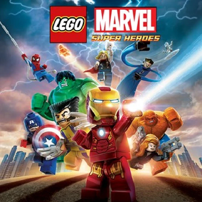 ✅ LEGO Marvel Super Heroes 🟢 XBOX