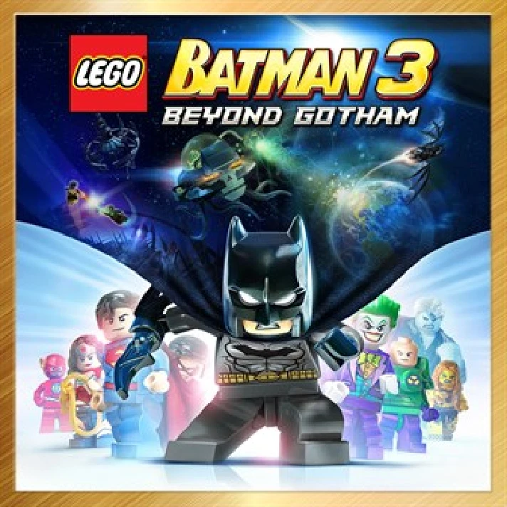 ✅ LEGO Batman 3: Beyond Gotham Deluxe 🟢 XBOX