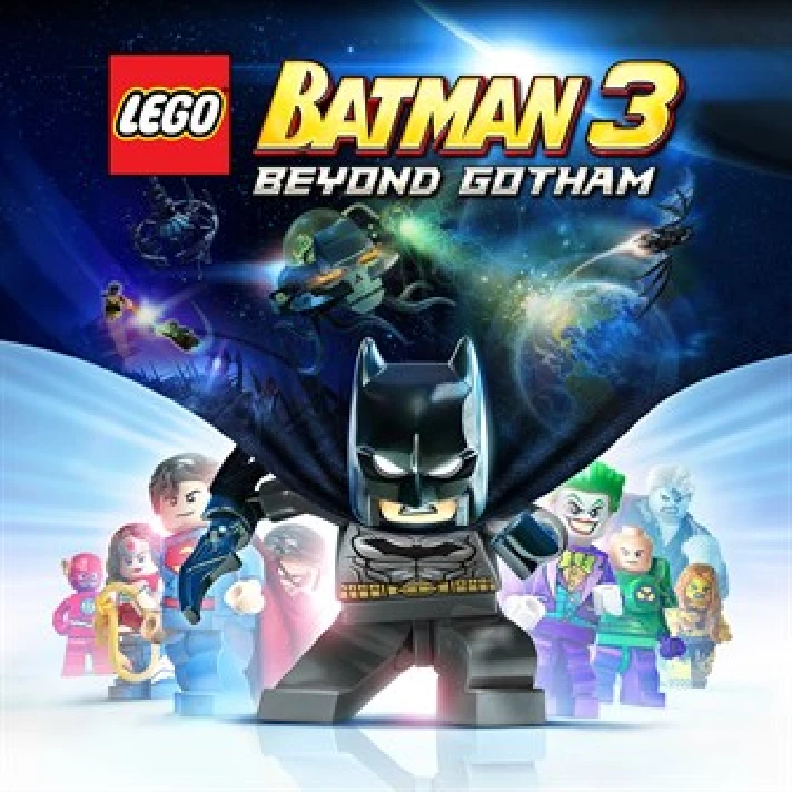 ✅ LEGO Batman 3: Beyond Gotham 🟢 XBOX