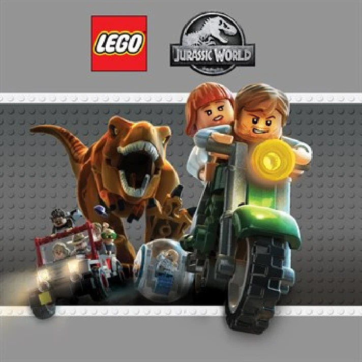 ✅ LEGO Jurassic World 🟢 XBOX