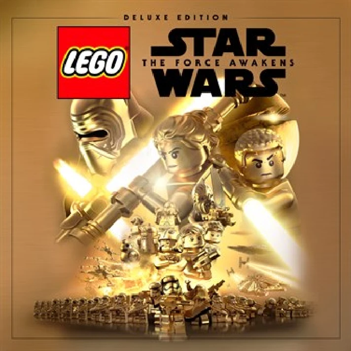 ✅ LEGO Star Wars: The Force Awakens Deluxe 🟢XBOX